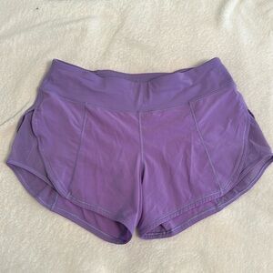 Lululemon SIZE 6 shorts 💜
